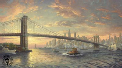 Thomas Kinkade - The Spirit of New York