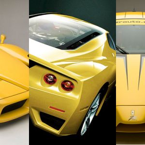 Ferrari Enzo Yellow