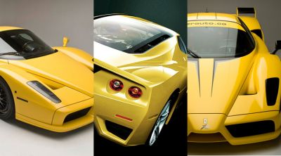 Ferrari Enzo Yellow