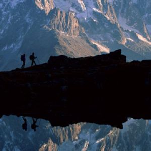 Picturesque Peaks Alps France