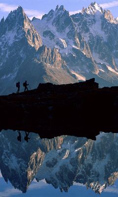 Picturesque Peaks Alps France