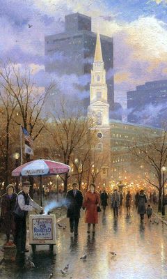 Thomas Kinkade 