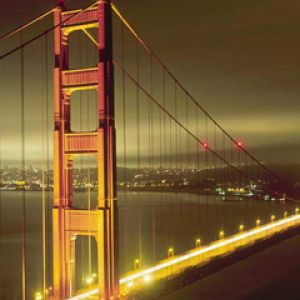 San Franciscos Golden Gate Bridge