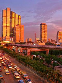 Bangkok Sunset