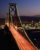 Bay Bridge and San Francisco