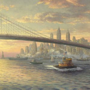 Thomas Kinkade - The Spirit of New York