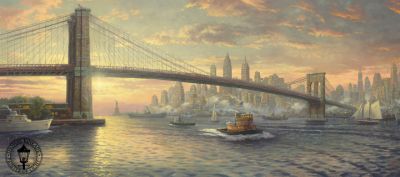 Thomas Kinkade - The Spirit of New York