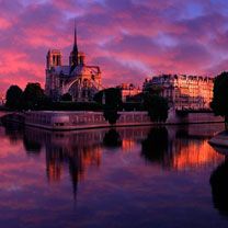 Notre Dame at Sunrise