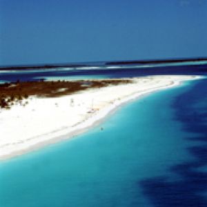 Cayo Largo - Blick aus der Luft