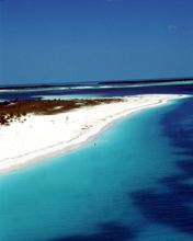 Cayo Largo - Blick aus der Luft