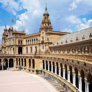 Plaza de Espana - Seville - Spain