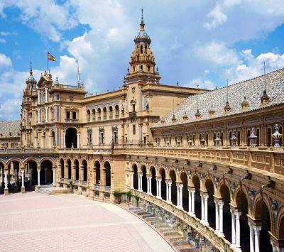 Plaza de Espana - Seville - Spain