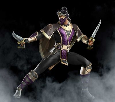 Prince Rain - Mortal Kombat