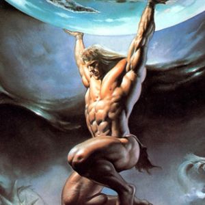 Boris Vallejo - Atlas