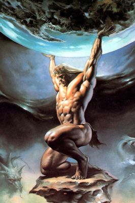 Boris Vallejo - Atlas