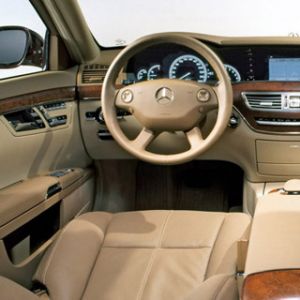 Mercedes Benz S Class Interior