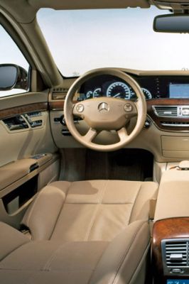 Mercedes Benz S Class Interior