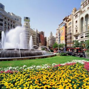 Plaza del Ayuntamiento - Valencia - Spain