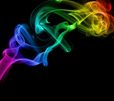 Colourful Smoke