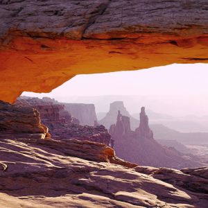 View of the Grand Canyon