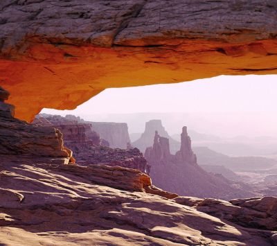 View of the Grand Canyon