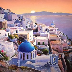 Santorini Sunrise