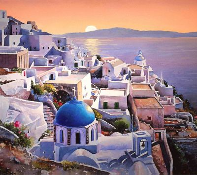 Santorini Sunrise