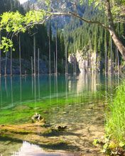 Kaindy Lake - Kazakhstan