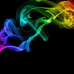 Colourful Smoke