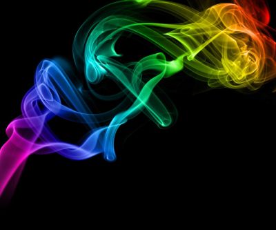 Colourful Smoke