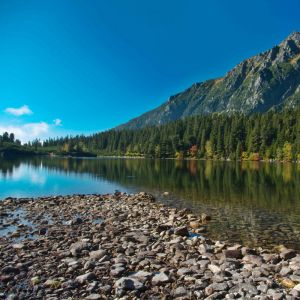 VysokĂ? Tatry - PopradskĂ? pleso