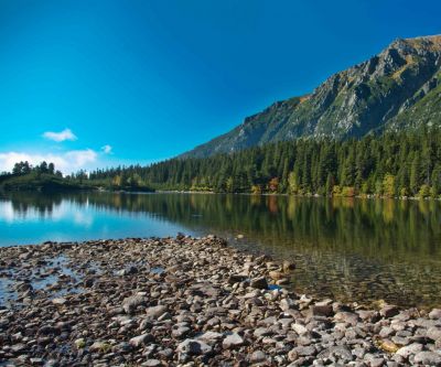 VysokĂ? Tatry - PopradskĂ? pleso