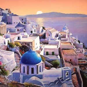 Santorini Sunrise