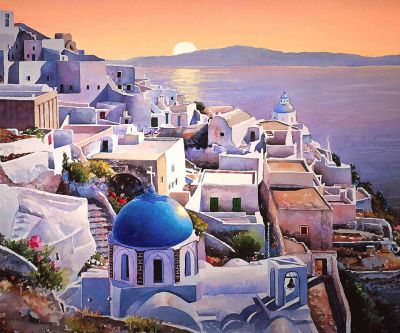 Santorini Sunrise