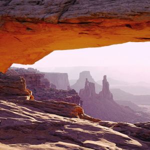 View of the Grand Canyon