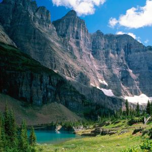 Near Iceberg Lake Glacier National Park Montana