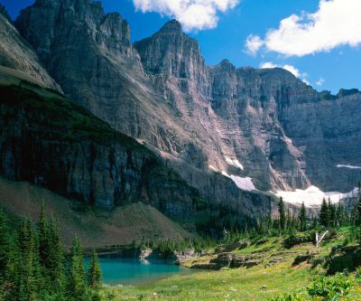 Near Iceberg Lake Glacier National Park Montana