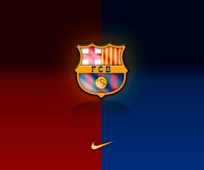 Pozadie loga FC Barcelona
