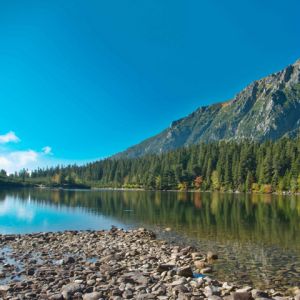 VysokĂ? Tatry - PopradskĂ? pleso