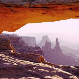 View of the Grand Canyon