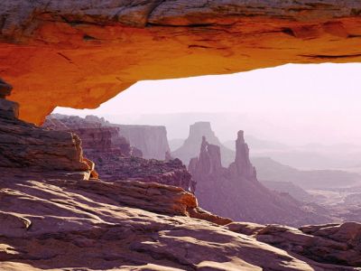 View of the Grand Canyon