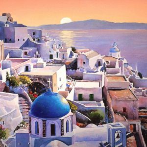 Santorini Sunrise