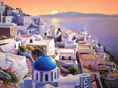 Santorini Sunrise