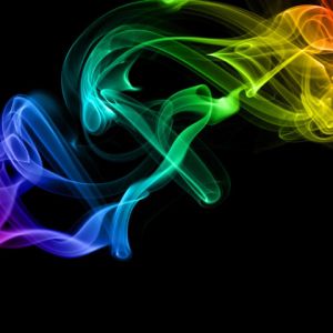 Colourful Smoke