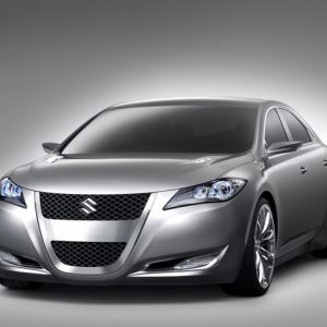 Suzuki Kizashi