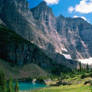 Near Iceberg Lake Glacier National Park Montana