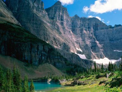 Near Iceberg Lake Glacier National Park Montana