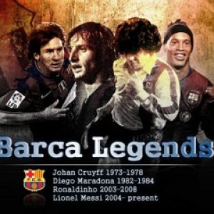 BarĂ§a Legends
