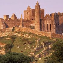 The Rock of Cashel - County Tipperary - Ireland