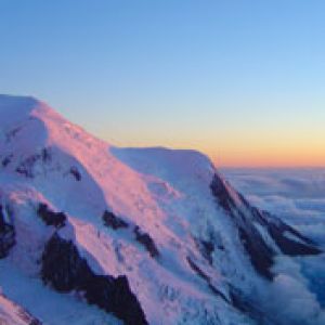 Mont Blanc Sunset